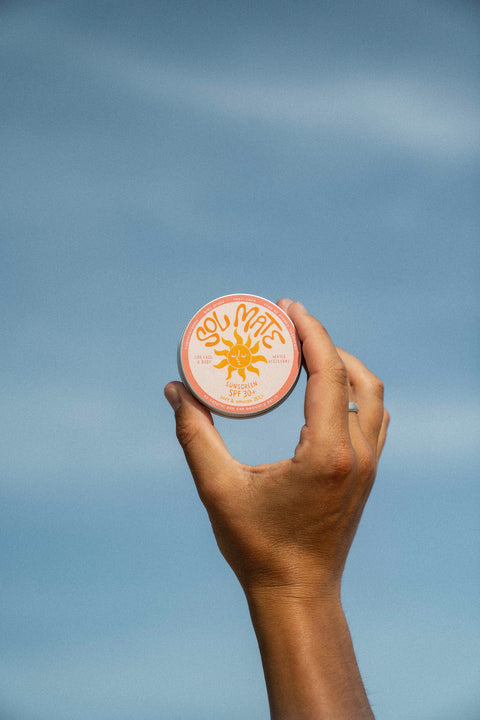 NATURAL SUNSCREEN SPF30  - ROSE 25°C +