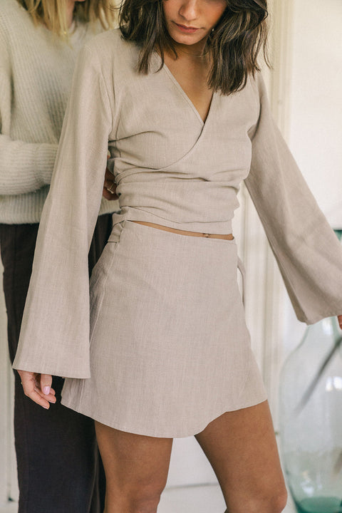 Sri Skirt Beige