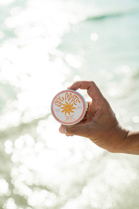 NATURAL SUNSCREEN SPF30  - ROSE 25°C +