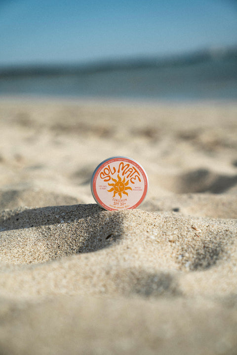 NATURAL SUNSCREEN SPF30  - ROSE 25°C +