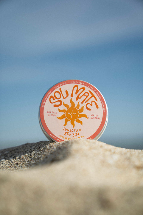 NATURAL SUNSCREEN SPF30  - ROSE 25°C +