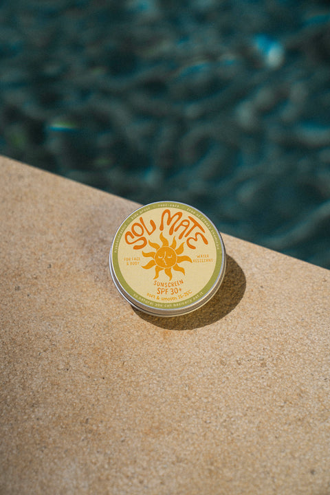 NATURAL SUNSCREEN SPF30 - 15-25°C