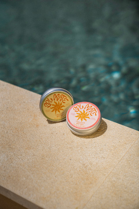 NATURAL SUNSCREEN SPF30  - ROSE 25°C +