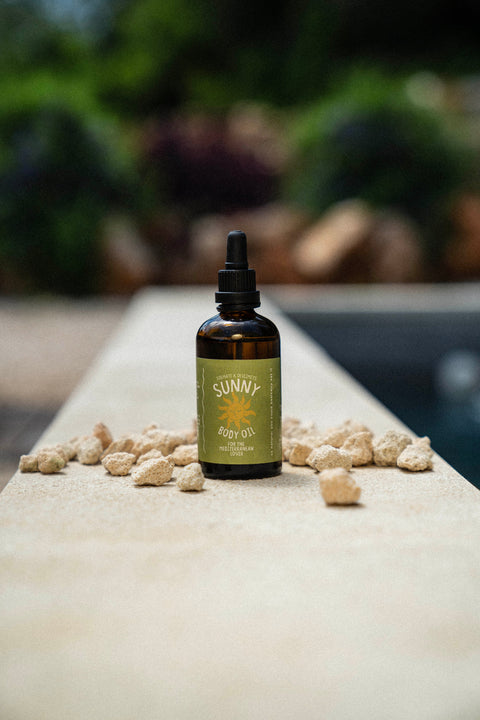 SUNNY BODY OIL