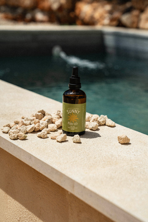SUNNY BODY OIL