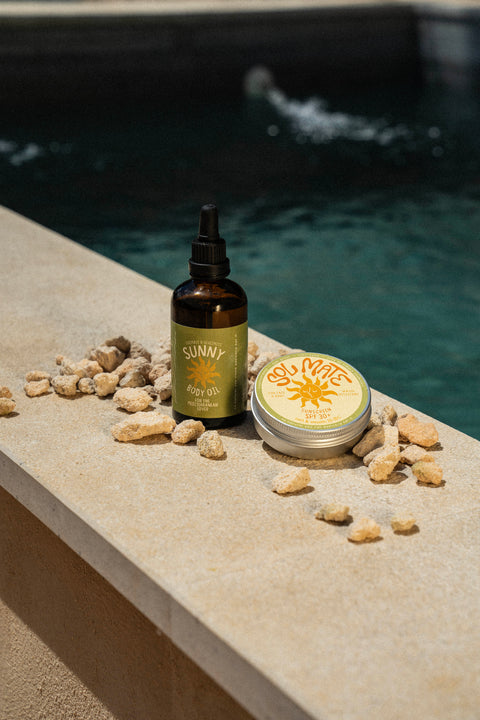 NATURAL SUNSCREEN SPF30 - 15-25°C