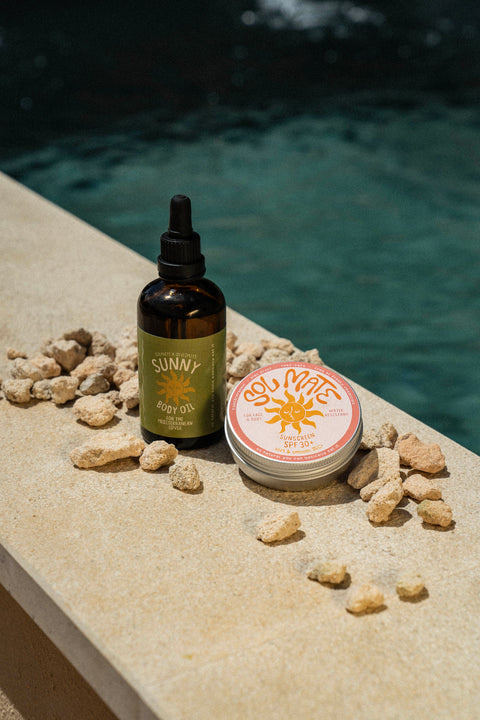SUNNY BODY OIL