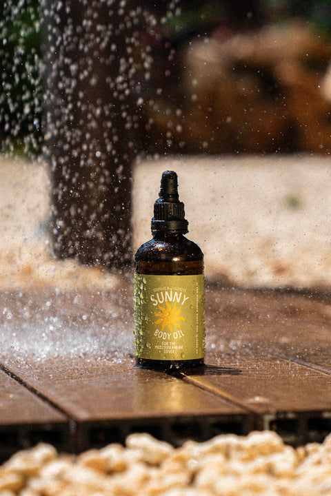SUNNY BODY OIL
