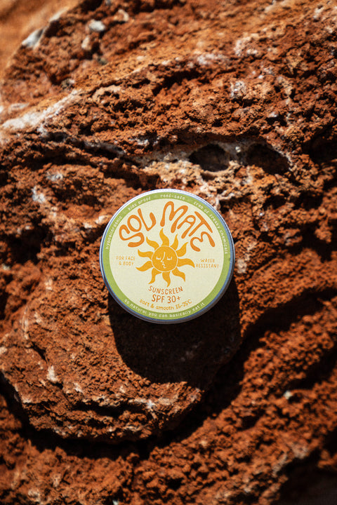 NATURAL SUNSCREEN SPF30 - 15-25°C