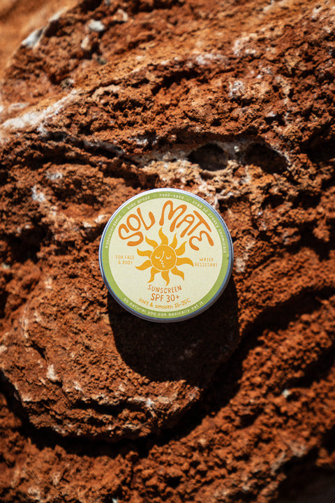 NATURAL SUNSCREEN SPF30 - 15-25°C