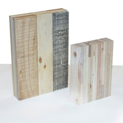ABLE Table wood samples