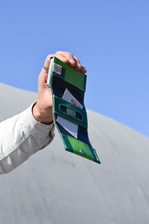 Cardholder /green