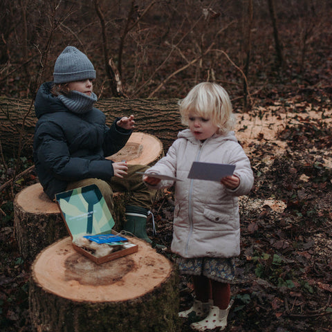 Natuur late winter ontdekken