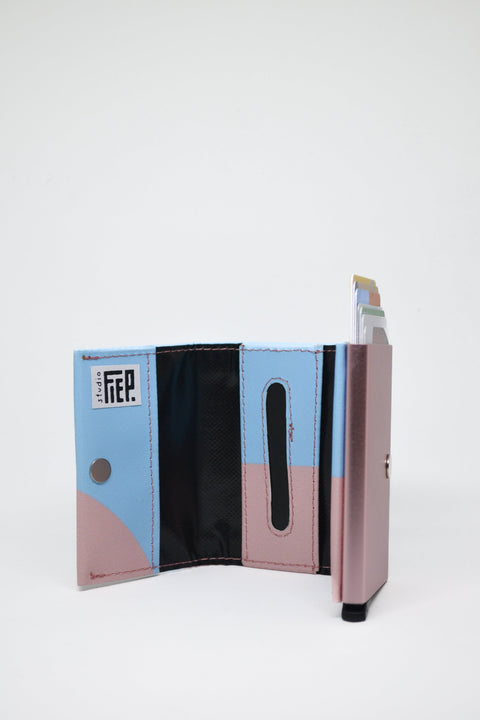 Cardholder /blue+pink