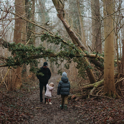 Familietijd in de natuur Spriet