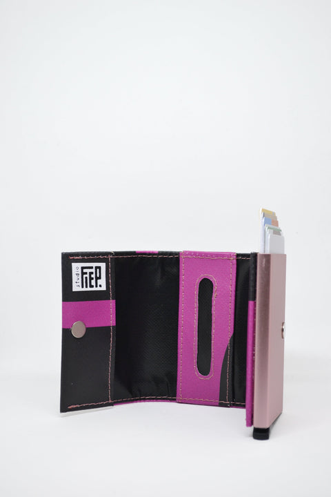 Cardholder /pink+black