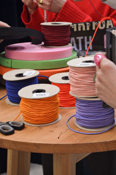 BUILD YOUR BAG WORKSHOP