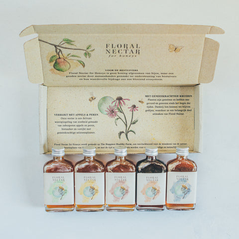 Floral Nectar Cadeaubox - 5 smaken