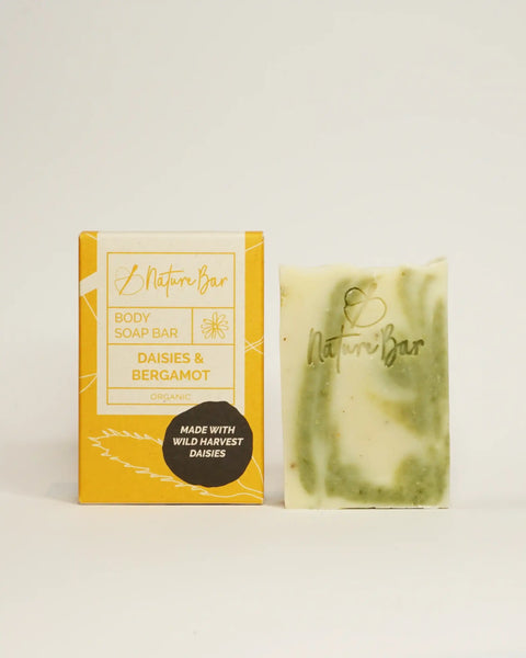 Daisy &amp; Bergamot soap