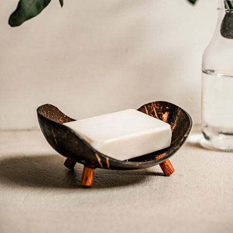 Coconut Soap Dish