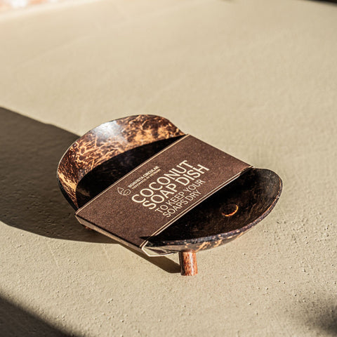 Coconut Soap Dish