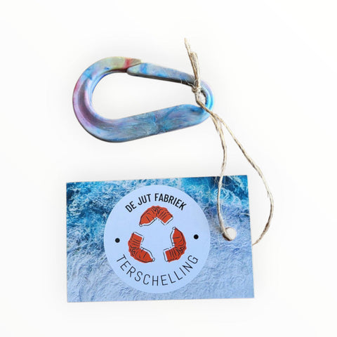 Unique Carabiner made from Recycled Plastic