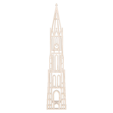 XXL Stadstoren Nieuwe Kerk Delft Nederlands hout FSC 100%