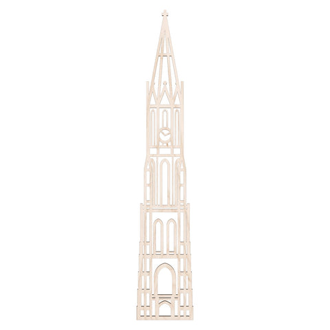 Stadstoren Nieuwe kerk Delft Nederlands hout FSC 100%