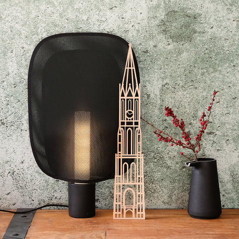 Stadstoren Nieuwe kerk Delft Nederlands hout FSC 100%