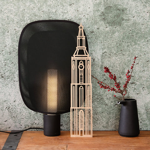 Stadstoren Sint-Jacobskerk Den Haag Nederlands hout FSC 100%