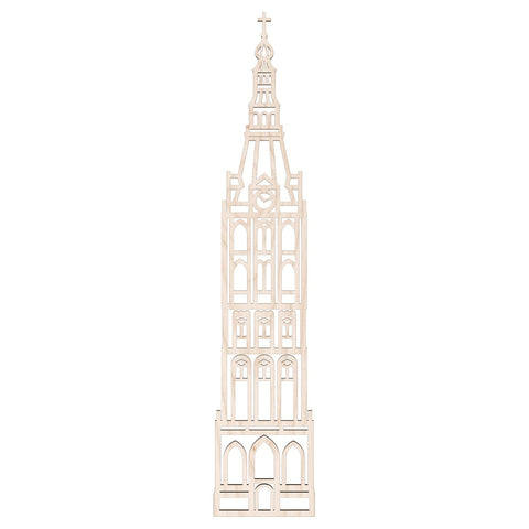 Stadstoren Sint-Jans Kathedraal Den Bosch Nederlands hout FSC 100%