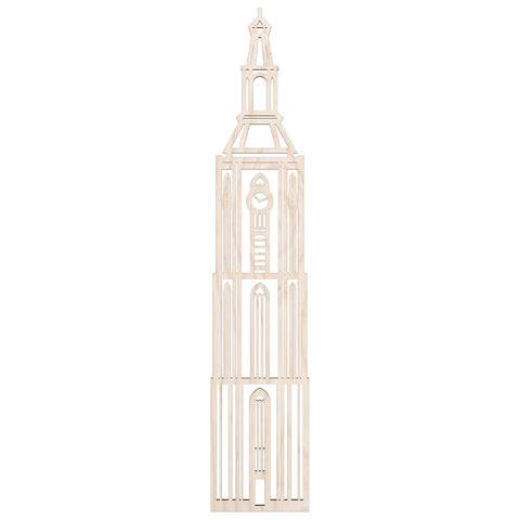 Stadstoren Sint-Jacobskerk Den Haag Nederlands hout FSC 100%