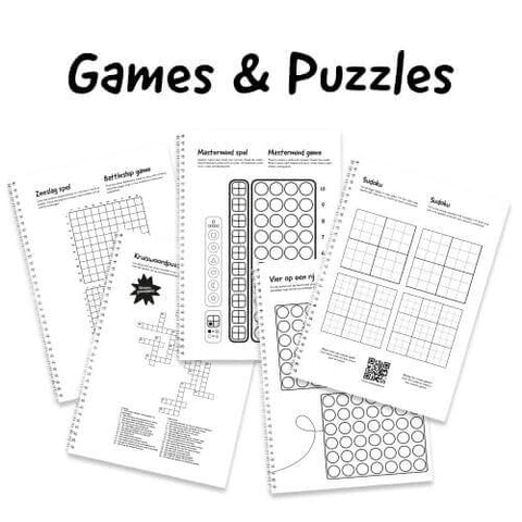 2-in-1 Erasable Kid's Playbook