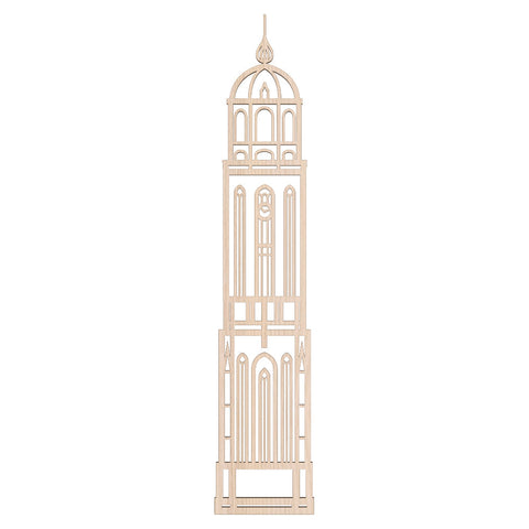 XXL Stadstoren Lebuïnuskerk Deventer Nederlands hout FSC 100%