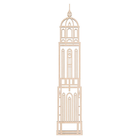 Stadstoren Lebuïnuskerk Deventer Nederlands hout FSC 100%