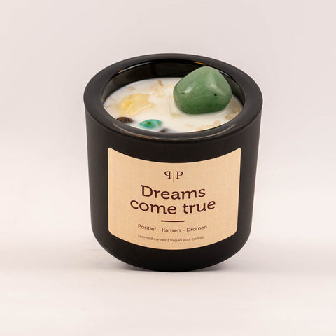 Handmade Large Scented Candle Dreams Come True