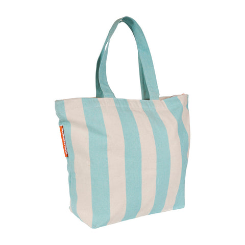 No-Waste MINT Shopper of Strandtas - Gemaakt van gerecycled bedlinnen