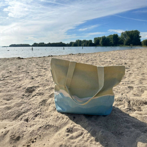 Duurzame Tas voor strand of picknick Sandy Shore