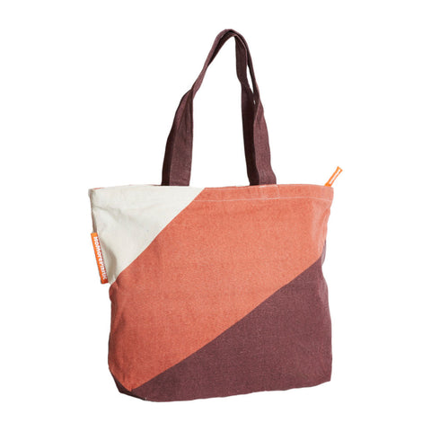 duurzame shopper met ritssluiting type Autumn