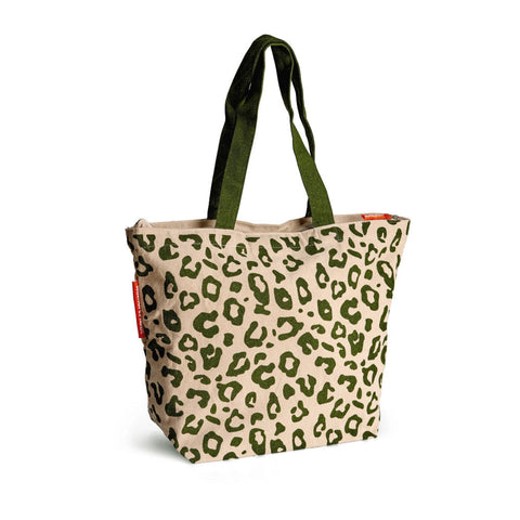 Duurzame shopper Luipaard patroon