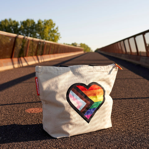 Shopper Big Pride (limited edition) - Sustainable - Made from recycled bed linen (while supplies last)