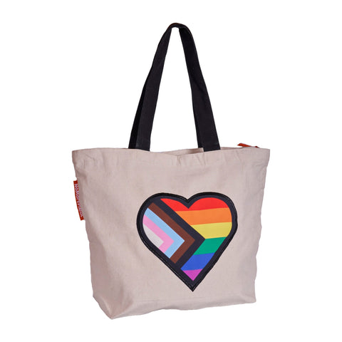 Shopper Big Pride (limited edition) - Duurzaam - Gemaakt van gerecycled bedlinnen (op=op)