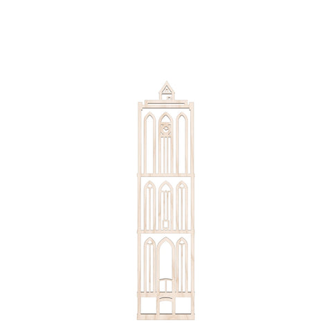 Stadstoren Sint-Nicolaaskerk Elburg Nederlands hout FSC 100%