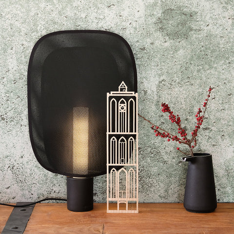 Stadstoren Sint-Nicolaaskerk Elburg Nederlands hout FSC 100%