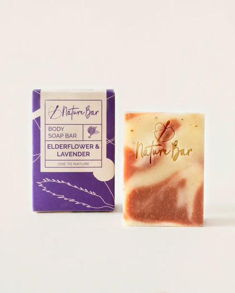 LIMITED EDITION: Elderflower &amp; Lavender Soap