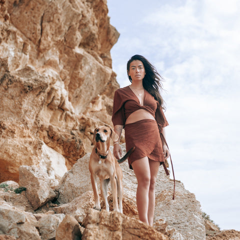 Bright Star ketting zilver