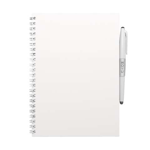 Erasable Notebook A5 - Blank Pages