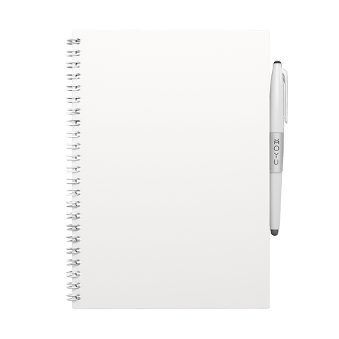 Erasable Notebook Blank Pages