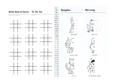 Erasable Kids Playbook A4 5 years page 2