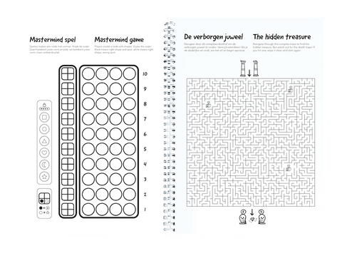 Erasable Kids Playbook A4 8 years page 2